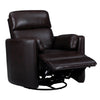 RADIUS - HICKORY BROWN Manual Swivel Glider Recliner