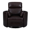 RADIUS - HICKORY BROWN Manual Swivel Glider Recliner