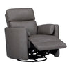 RADIUS - NICKEL GREY Manual Swivel Glider Recliner