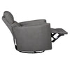 RADIUS - NICKEL GREY Manual Swivel Glider Recliner