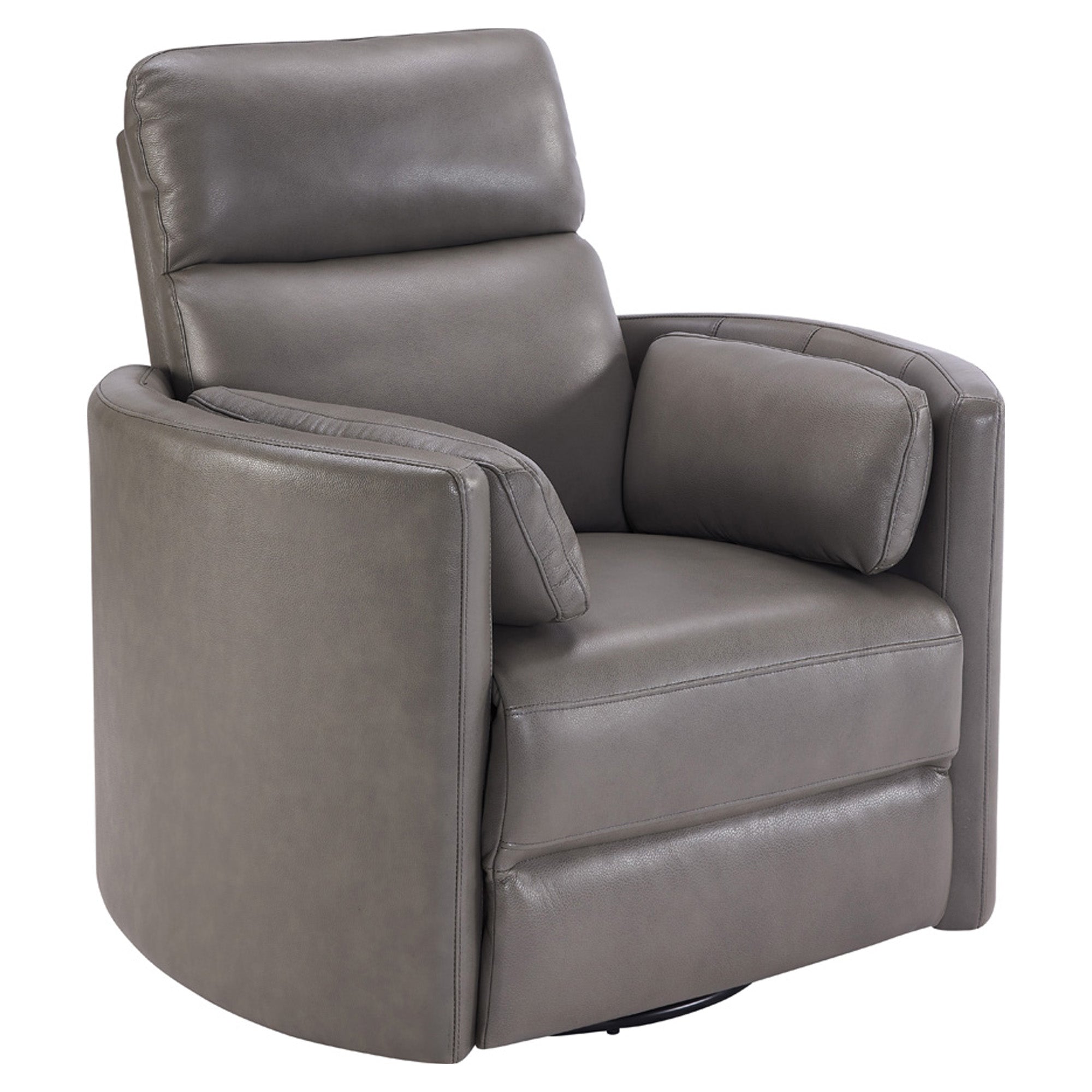 RADIUS - FLORENCE HERON Powered By FreeMotion Power Cordless Swivel Glider Recliner