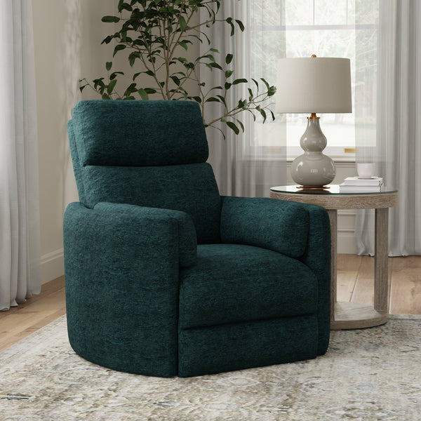 RADIUS - PEACOCK Power Swivel Glider Recliner - Parker House Furniture