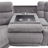 RICHLAND - BRISTOL GREY 7 Piece Modular Power Reclining Sectional