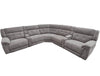 RICHLAND - BRISTOL GREY 7 Piece Modular Power Reclining Sectional