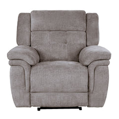 RICHLAND - BRISTOL GREY Power Recliner with Power Headrest