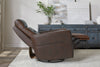 REMMINGTON - AUBURN Power Swivel Glider Recliner