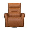 REMMINGTON - VINTAGE CARAMEL Power Swivel Glider Recliner