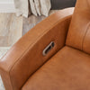 REMMINGTON - VINTAGE CARAMEL Power Swivel Glider Recliner