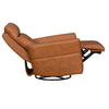 REMMINGTON - VINTAGE CARAMEL Power Swivel Glider Recliner