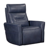REMMINGTON - VINTAGE NAVY Power Swivel Glider Recliner