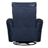 REMMINGTON - VINTAGE NAVY Power Swivel Glider Recliner