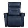 REMMINGTON - VINTAGE NAVY Power Swivel Glider Recliner