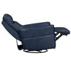 REMMINGTON - VINTAGE NAVY Power Swivel Glider Recliner