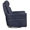 REMMINGTON - VINTAGE NAVY Power Swivel Glider Recliner