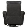 REMMINGTON - VINTAGE SLATE Power Swivel Glider Recliner