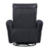 REMMINGTON - VINTAGE SLATE Power Swivel Glider Recliner