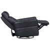 REMMINGTON - VINTAGE SLATE Power Swivel Glider Recliner