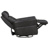 REMMINGTON - VINTAGE SLATE Power Swivel Glider Recliner