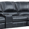 ROCKFORD - VERONA BLACK Power Armless Recliner