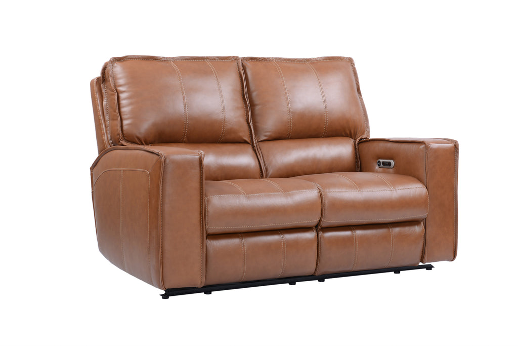 ROCKFORD - VERONA SADDLE Power Loveseat - Parker House Furniture