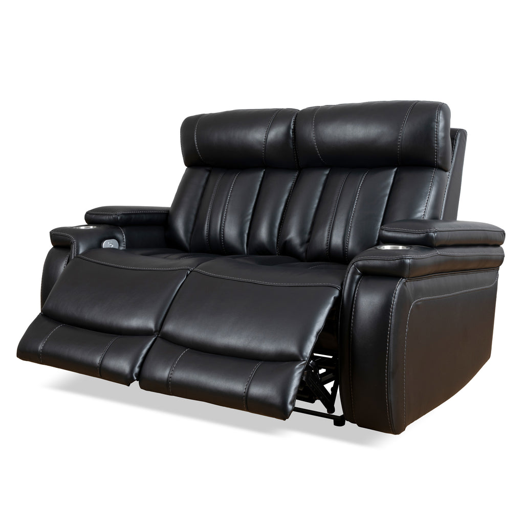 ROYCE - MIDNIGHT Power Loveseat - Parker House Furniture