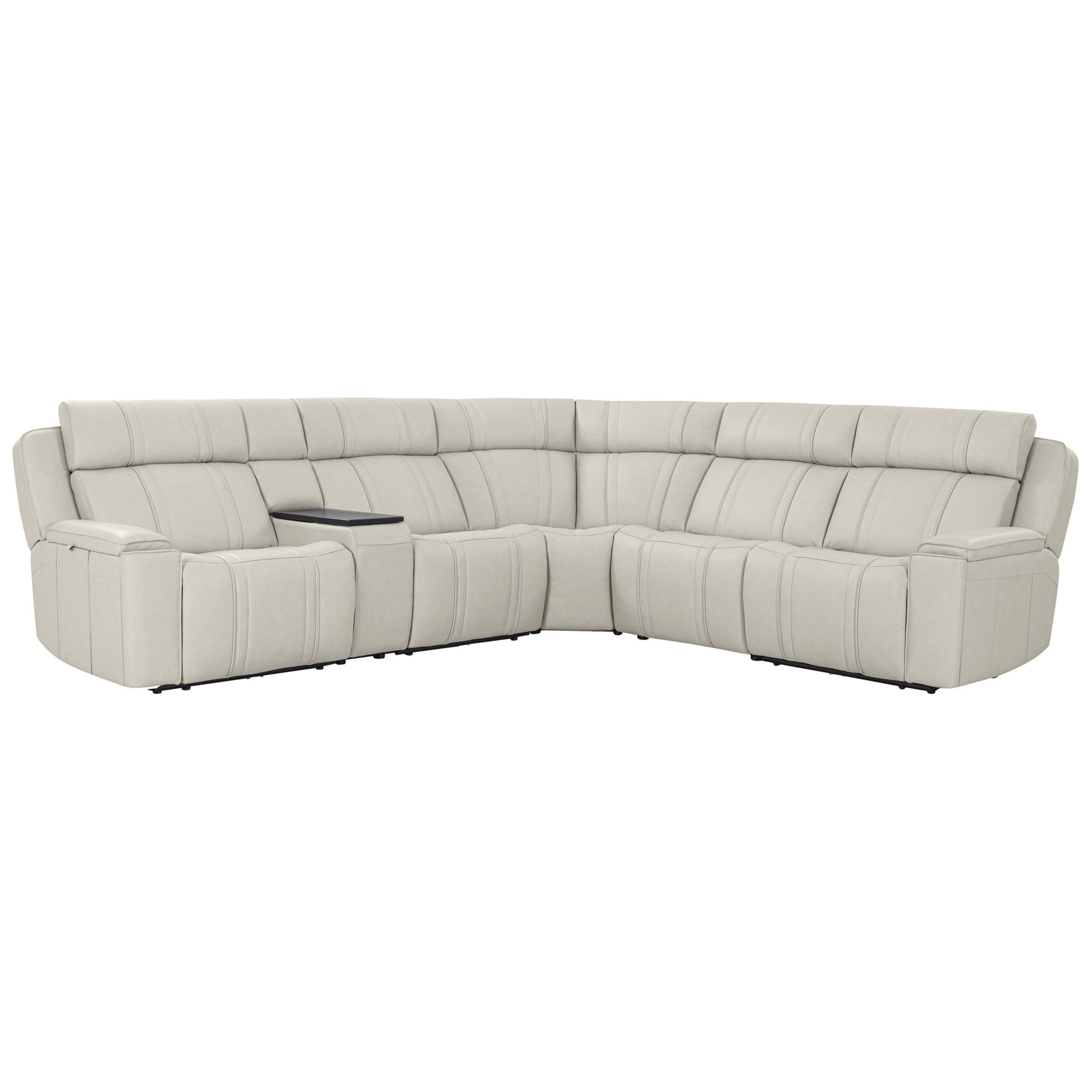 SAUSALITO - PLATINUM ENVY Power Zero Gravity Modular Sectional with Immersive Audio