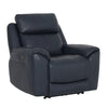 SEBASTIAN - OPULENT NAVY Power Recliner