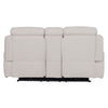 SEBASTIAN - LENOX BONE Power Console Loveseat