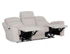 SEBASTIAN - LENOX BONE Power Sofa