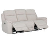 SEBASTIAN - LENOX BONE Power Sofa