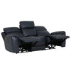 SEBASTIAN - OPULENT NAVY Power Sofa