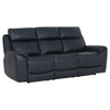 SEBASTIAN - OPULENT NAVY Power Sofa