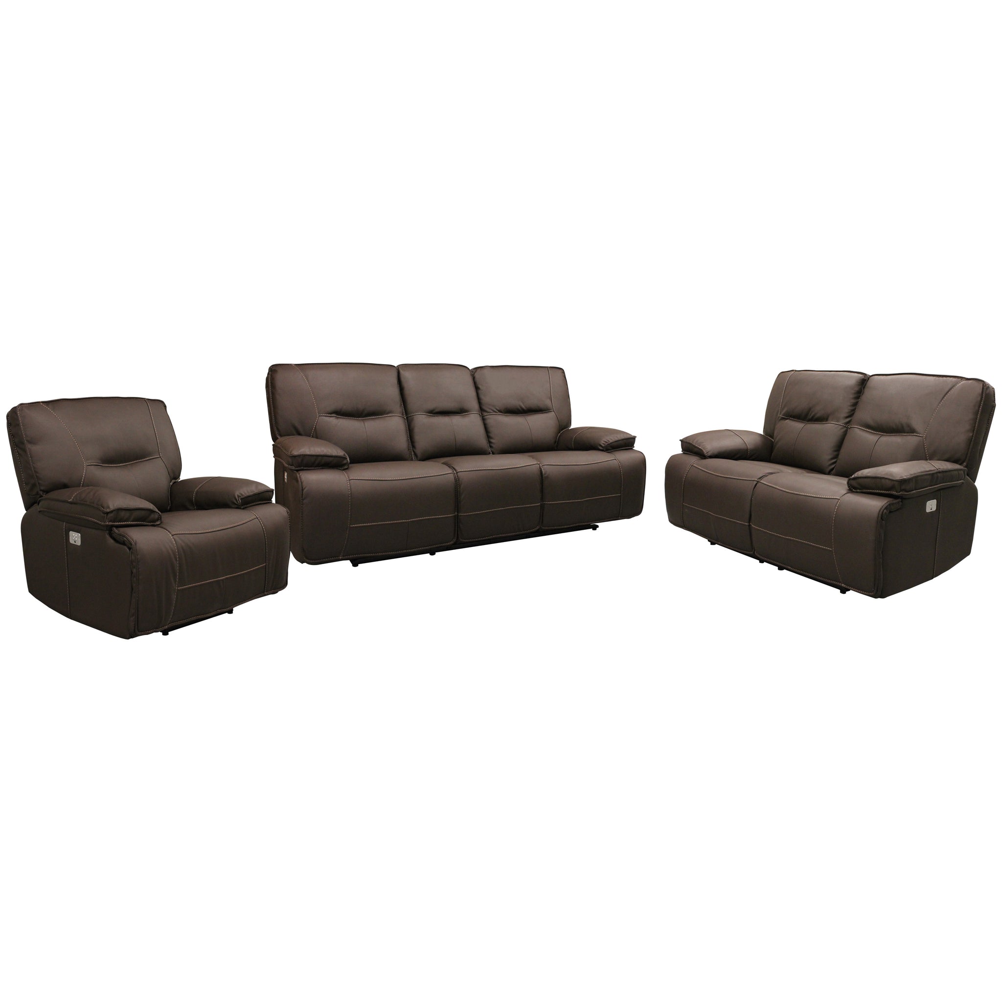 SPARTACUS - CHOCOLATE Power Reclining Collection