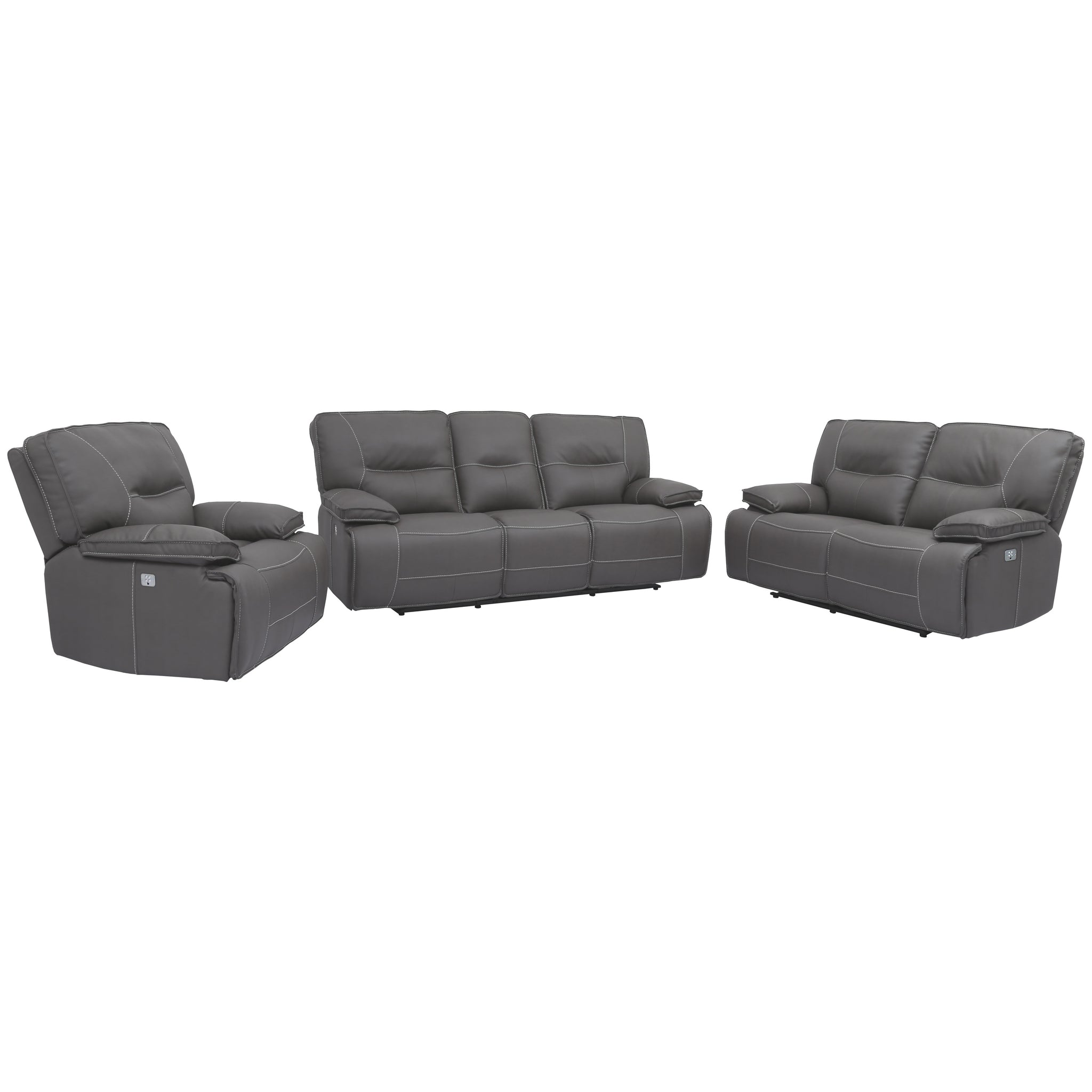 SPARTACUS - HAZE Power Reclining Collection