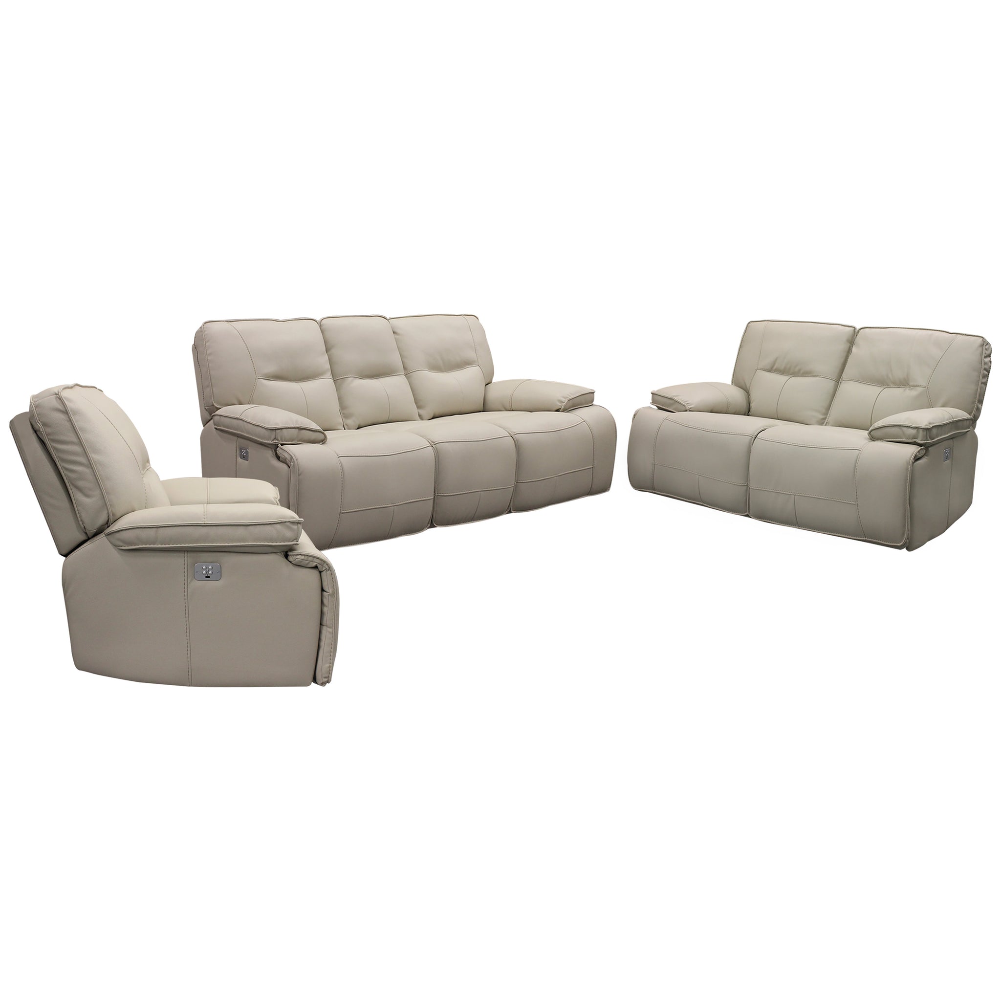 SPARTACUS - OYSTER Power Reclining Collection