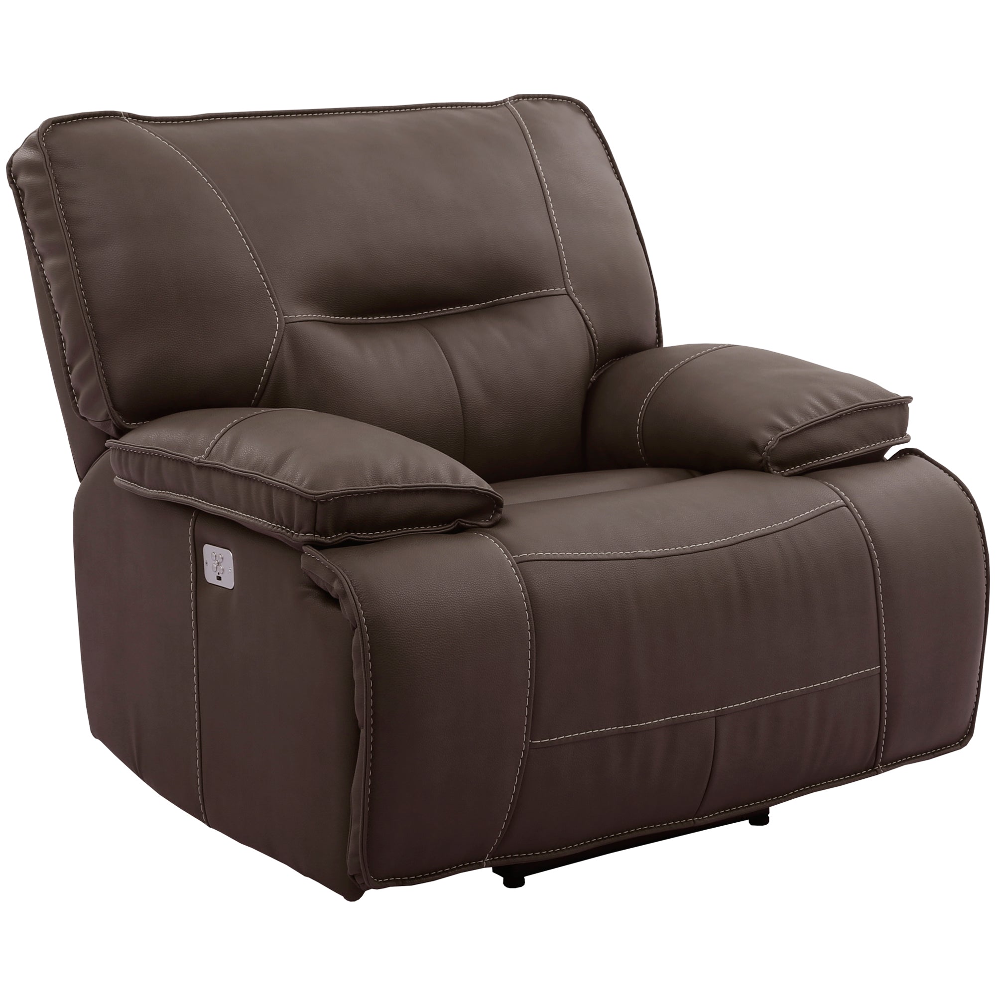 SPARTACUS - CHOCOLATE Power Recliner