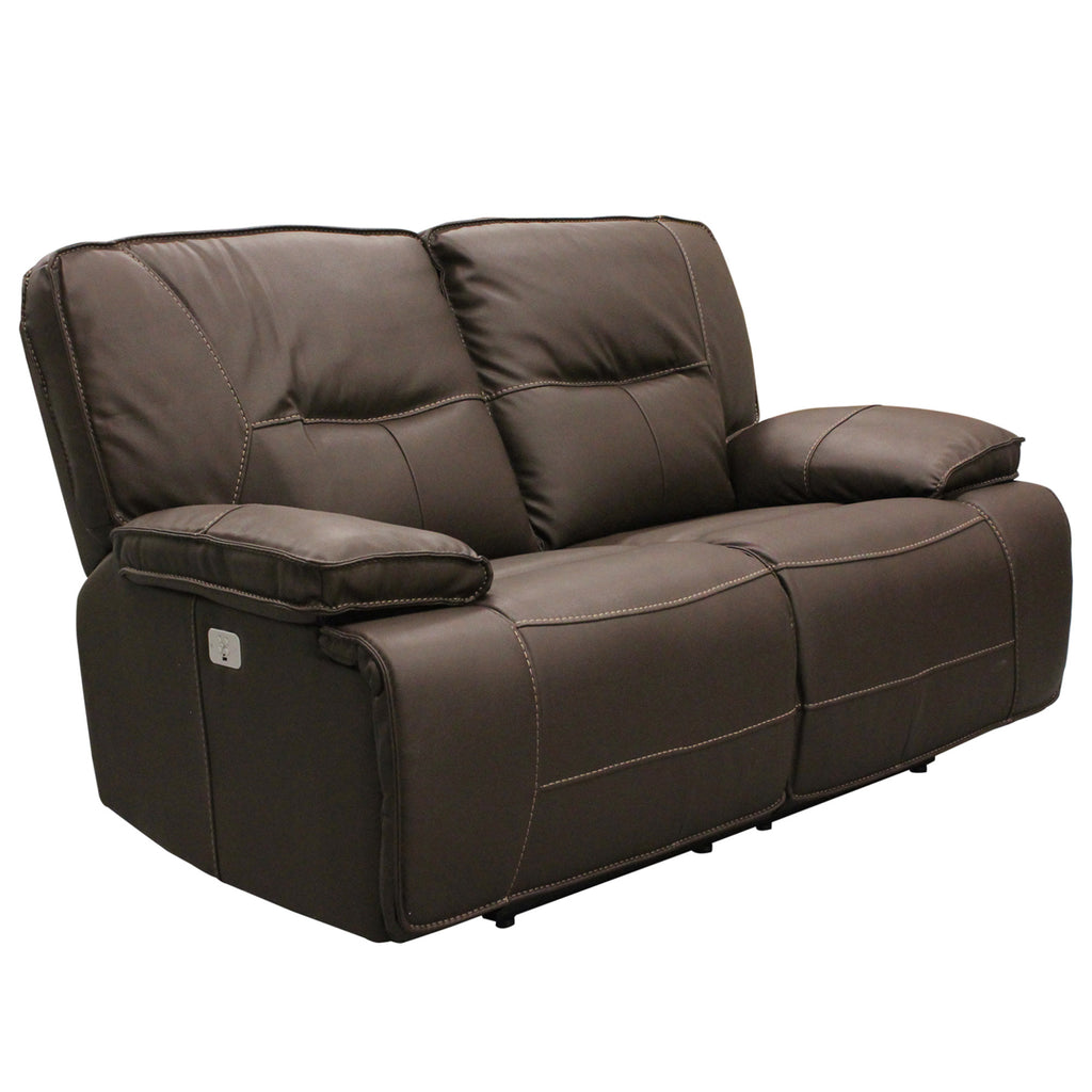 SPARTACUS - CHOCOLATE Power Loveseat - Parker House Furniture