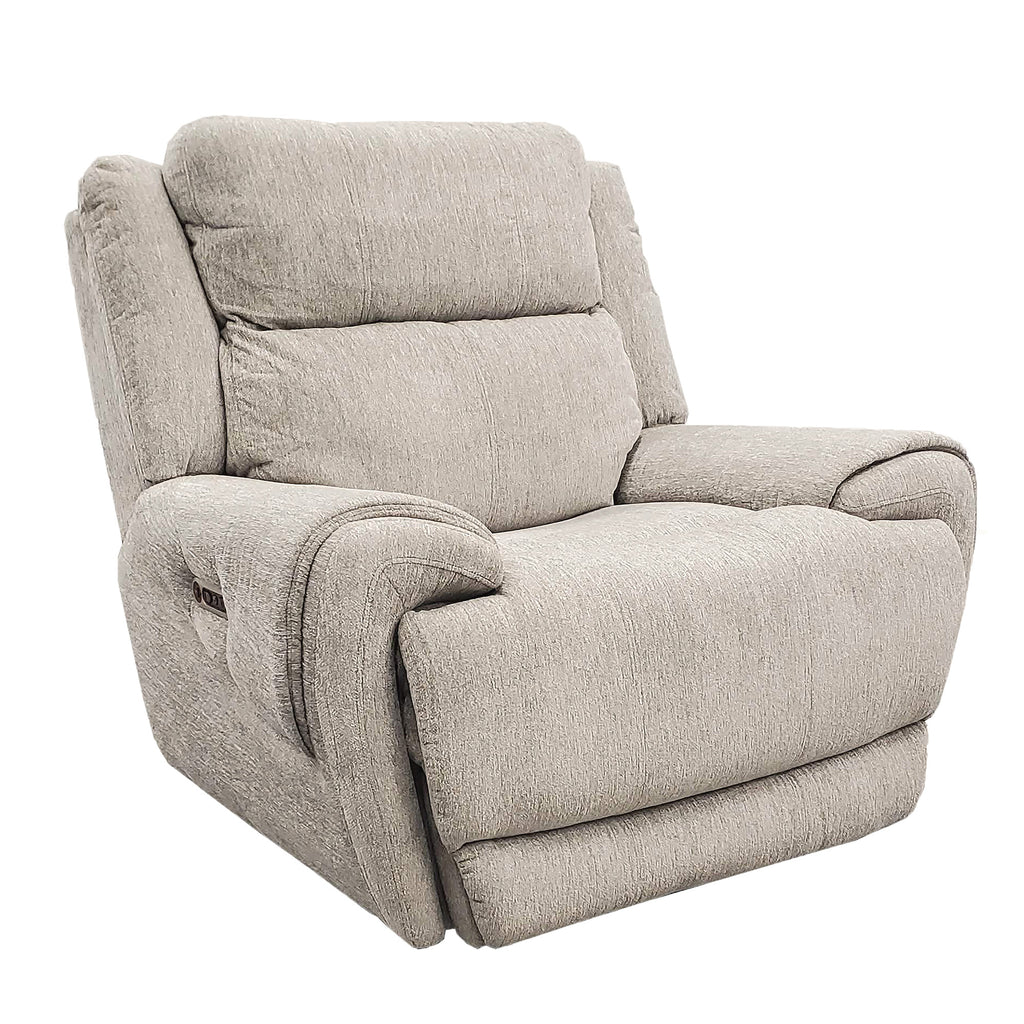 SPENCER - TIDE PEBBLE Power Recliner - Parker House Furniture