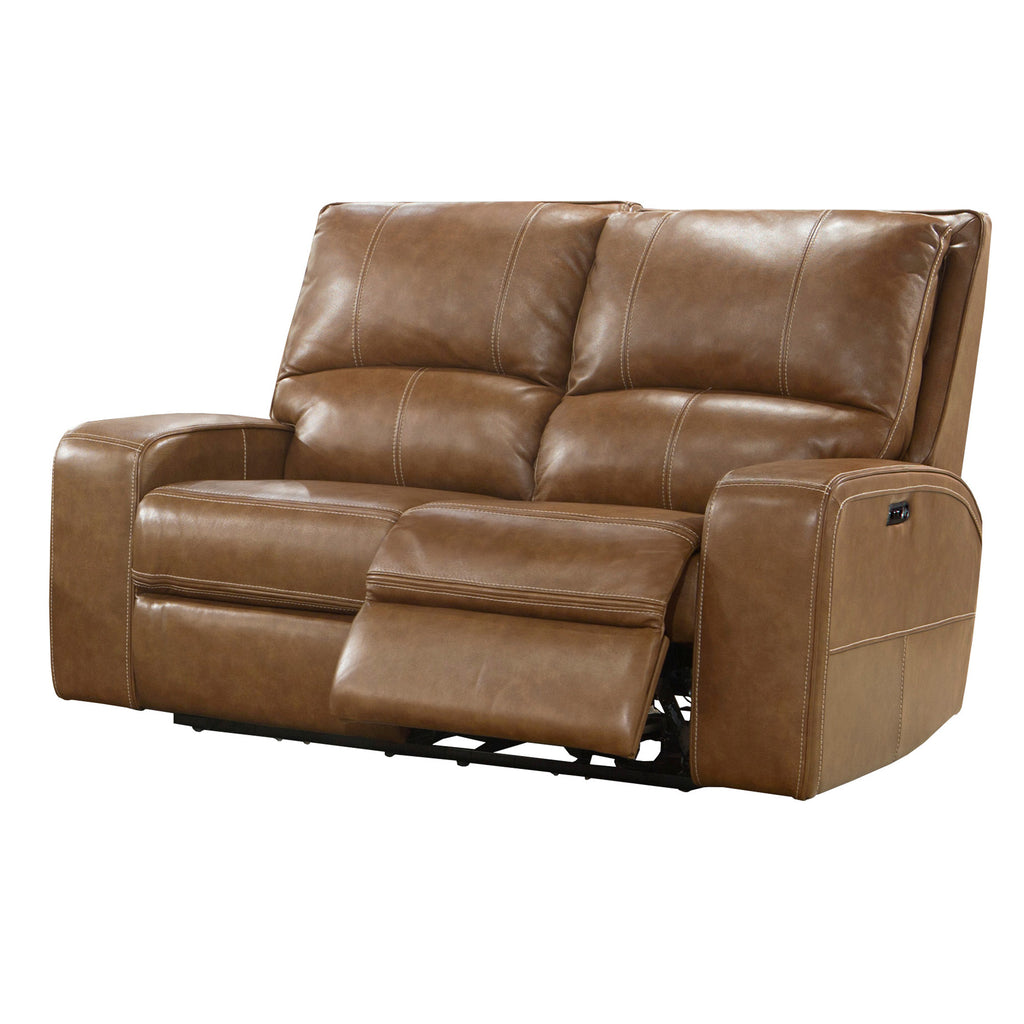 SWIFT - BOURBON Power Loveseat - Parker House Furniture