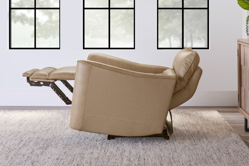 TAYLOR - BRAZILIAN CAPPUCCINO Power Zero Gravity Recliner - Parker