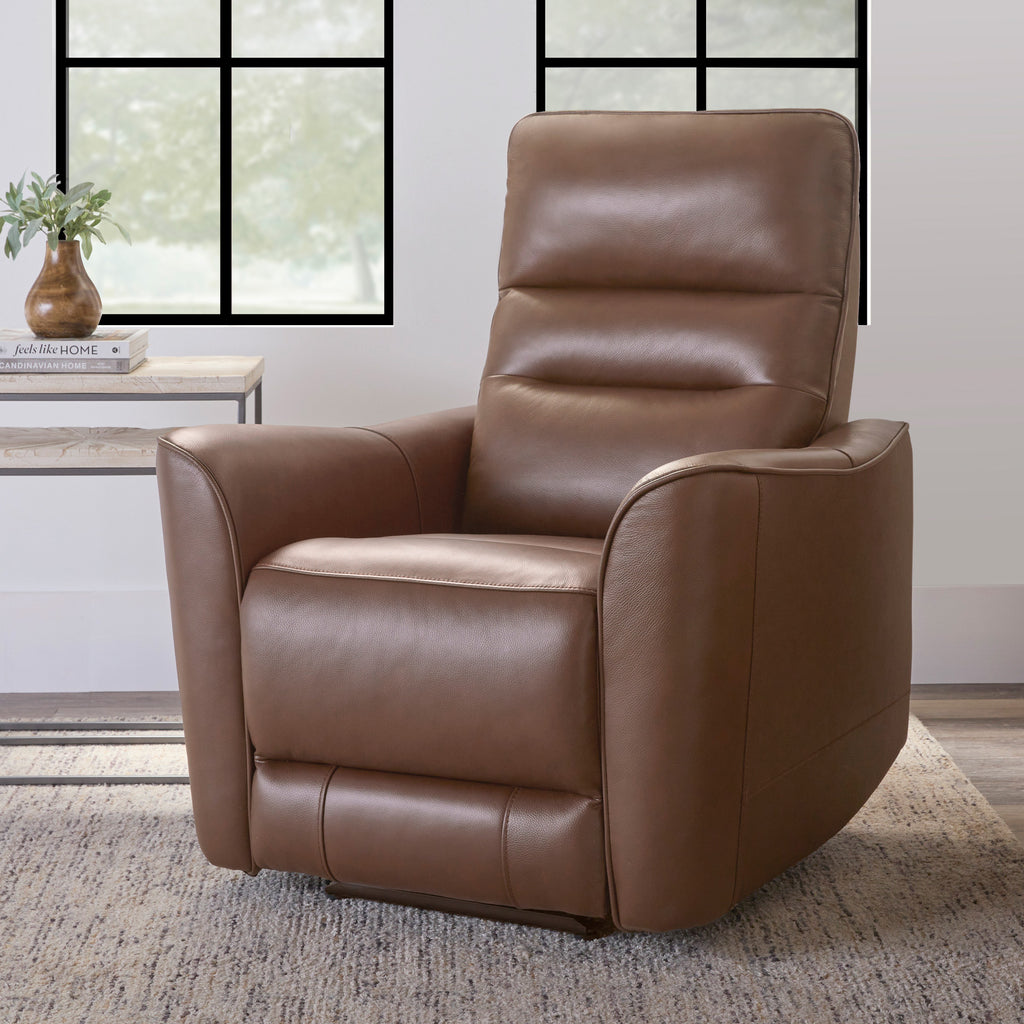 TAYLOR - BRAZILIAN COCOA Power Zero Gravity Recliner - Parker