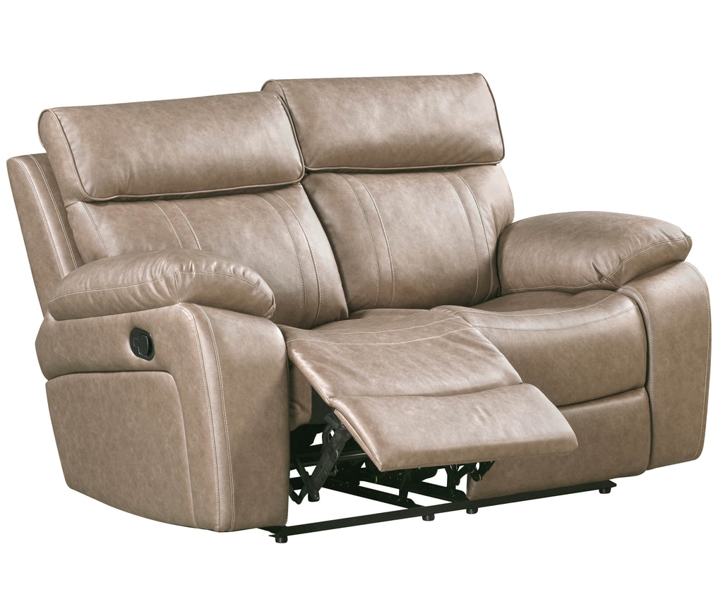 THEON - STOKES TOFFEE Manual Loveseat - Parker House Furniture