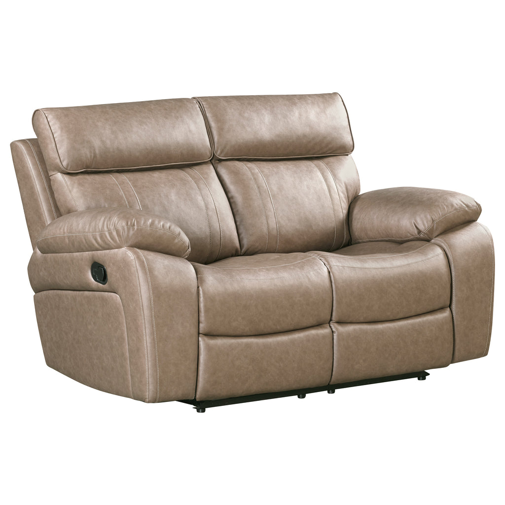 THEON - STOKES TOFFEE Manual Loveseat - Parker House Furniture