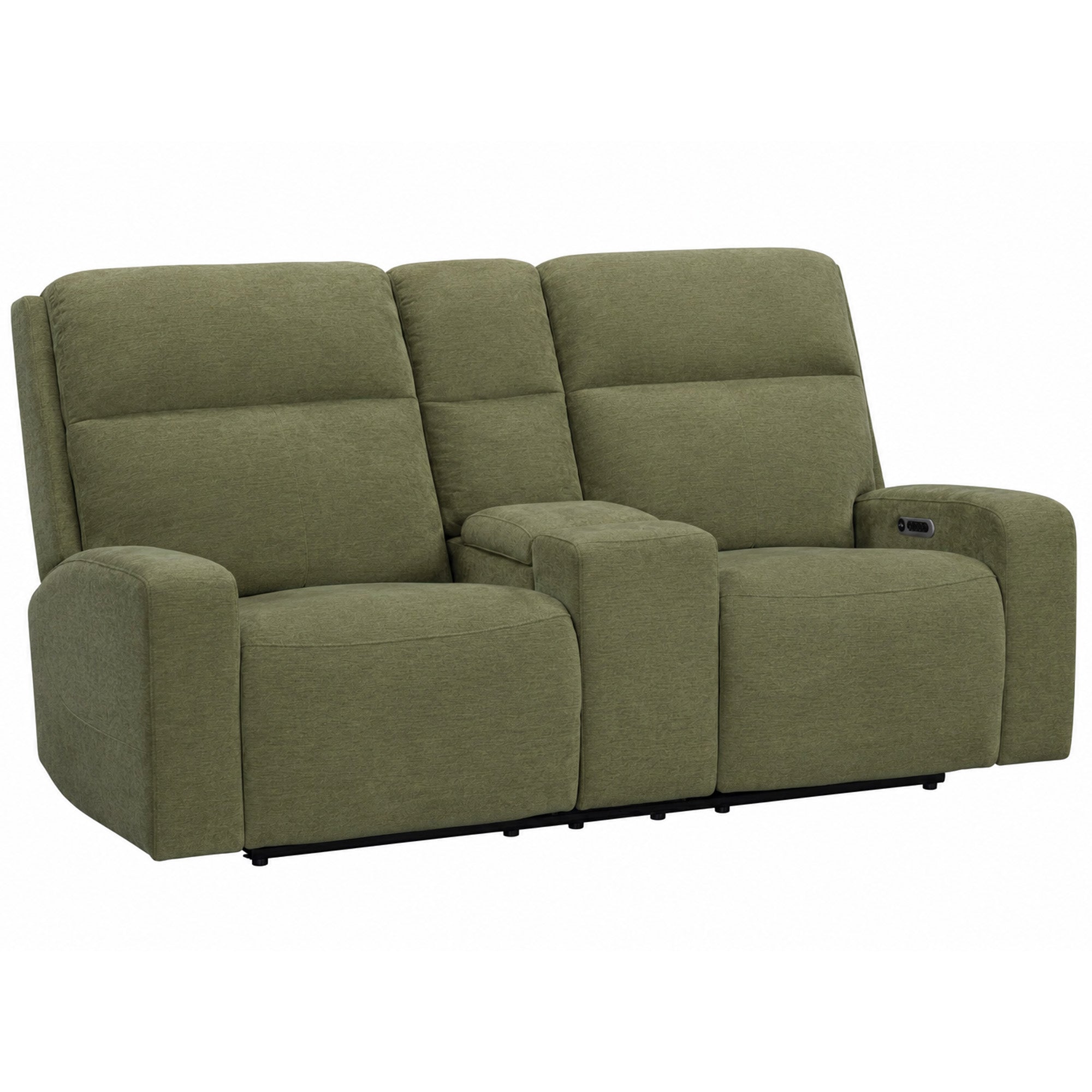 TRAXTON - JASPER MOSS Power Zero-Gravity Loveseat with Power Headrest & Lumbar