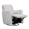 TURNER - ACADIA WHITE Manual Swivel Glider Recliner