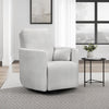 TURNER - ACADIA WHITE Manual Swivel Glider Recliner