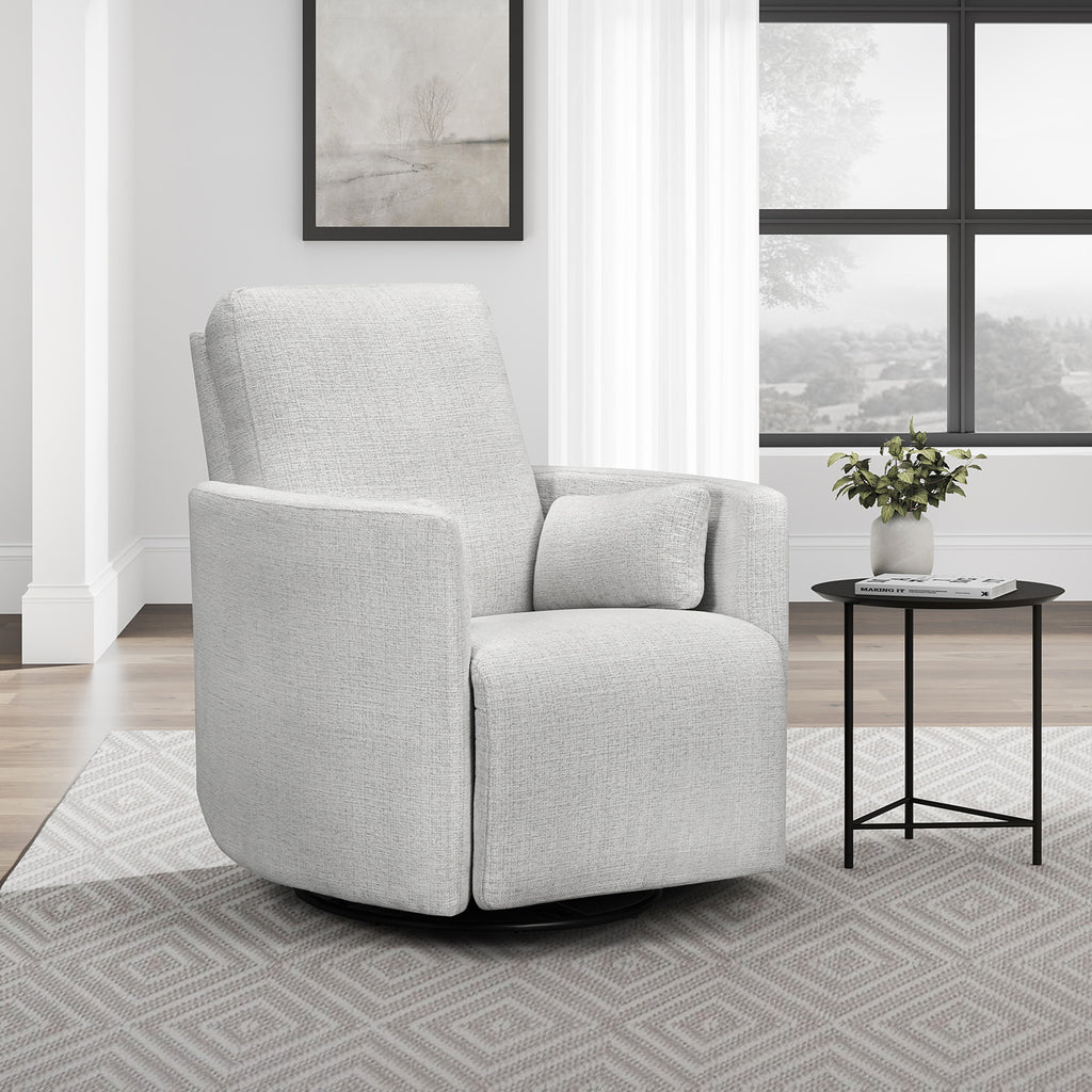 TURNER - ACADIA WHITE Manual Swivel Glider Recliner - Parker House