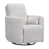 TURNER - ACADIA WHITE Manual Swivel Glider Recliner