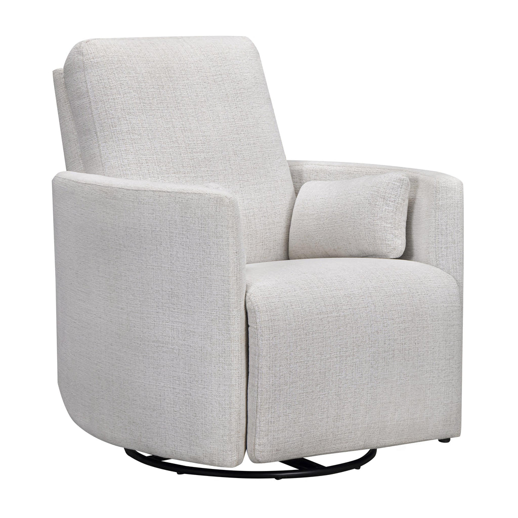 TURNER - ACADIA WHITE Manual Swivel Glider Recliner - Parker House