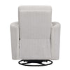 TURNER - ACADIA WHITE Manual Swivel Glider Recliner